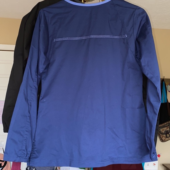 Wonder wink seven flex scrub jacket size small. - Picture 2 of 4